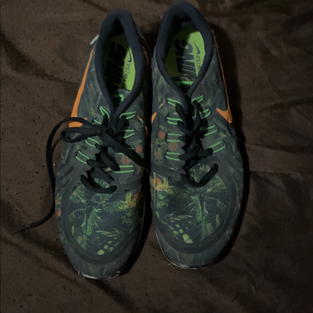 Nike Free Run Floral Print
